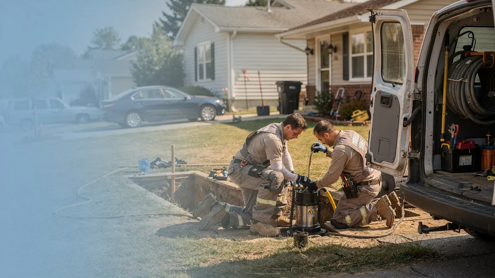 Sump Pump Installation in Cumberland, NC near me